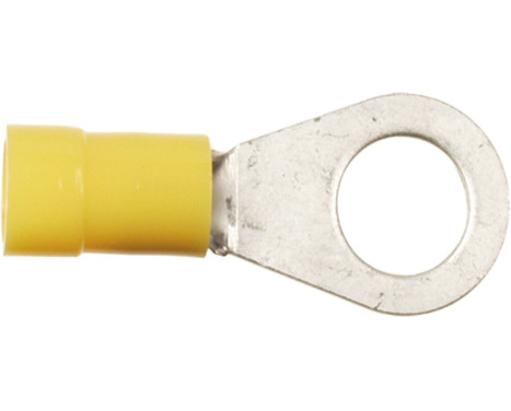 Ring Cable Lug Yellow 4.0 - 6.0 mm² / opening 8.0 mm ( 100 items )