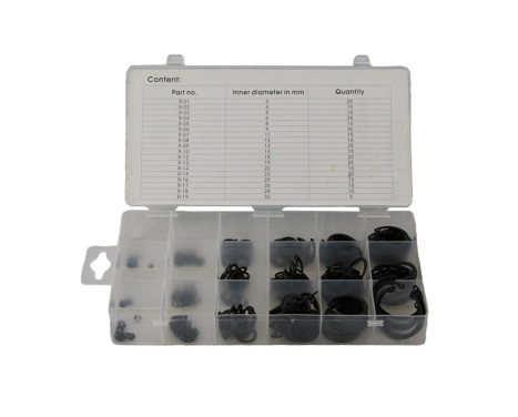 Assortment Circlips internal 290 pcs