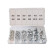 Assortment Lock Nuts 146 pcs, Thumbnail 2