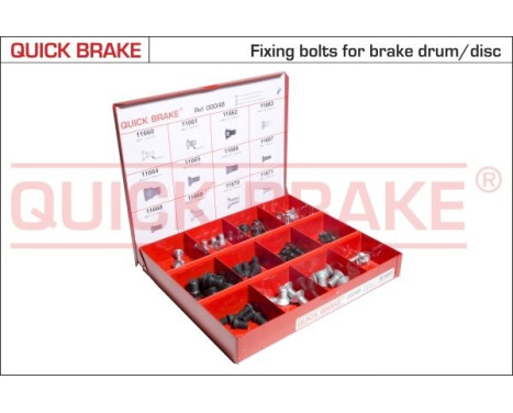 Assortment, screws