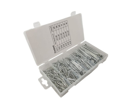 Assortment Split Pins 555 pcs, Image 3
