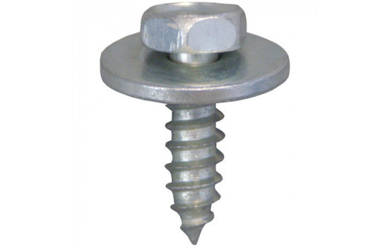 Hexagon bolt 4.8x16mm - 5 pieces