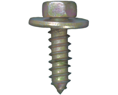 Hexagon bolt 6.3x16mm - 5 pieces