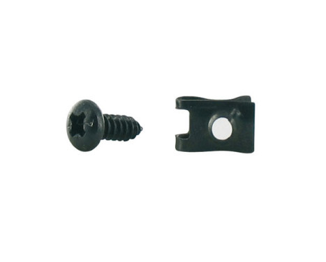 Parker set 8 screws 8 clips