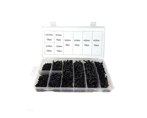 Parkers assortment 750 pieces, Image 2