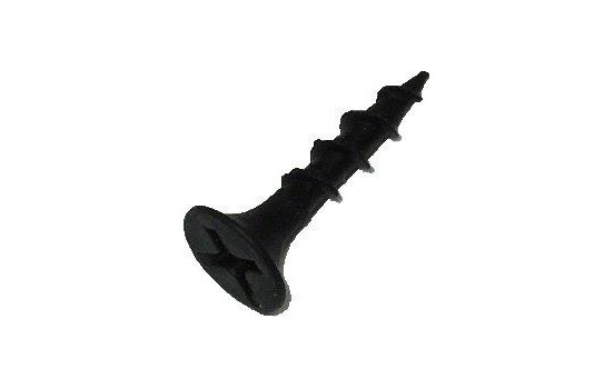 Screws 3.5 x 20 mm black 100 pieces