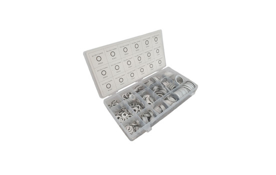 Aluminum Rings Assortment 450-piece, Image 2