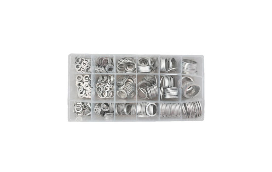 Aluminum Rings Assortment 450-piece, Image 3