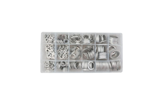 Aluminum Rings Assortment 450-piece, Image 7