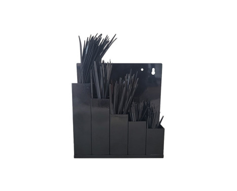 Cable tie holder for MSS/MWS, filled with cable ties