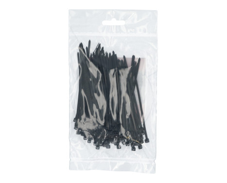 Womi Cable Ties 100x2.5mm black 100 pieces