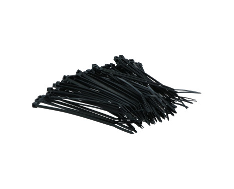 Womi Cable Ties 100x2.5mm black 100 pieces, Image 3