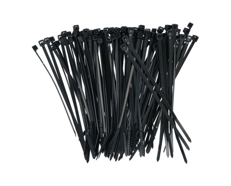 Womi Cable Ties 100x2.5mm black 100 pieces, Image 4