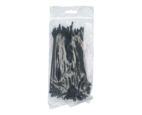 Womi Cable Ties 150x3.6mm black 100 pieces