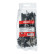 Womi Cable Ties 150x3.6mm black 100 pieces, Thumbnail 2