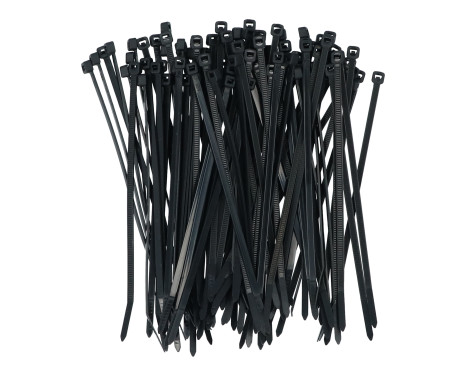 Womi Cable Ties 150x3.6mm black 100 pieces, Image 3