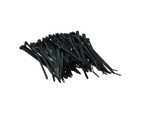 Womi Cable Ties 150x3.6mm black 100 pieces, Image 4