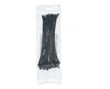 Womi Cable Ties 200x3.6mm black 100 pieces, Image 2