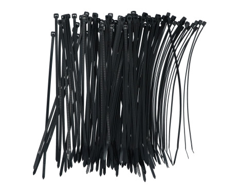 Womi Cable Ties 200x3.6mm black 100 pieces, Image 3