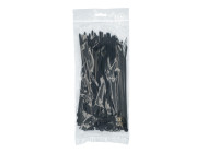 Womi Cable Ties 200x4.8mm black 100 pieces