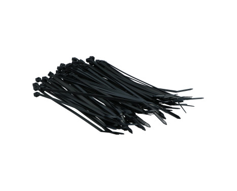 Womi Cable Ties 200x4.8mm black 100 pieces, Image 3