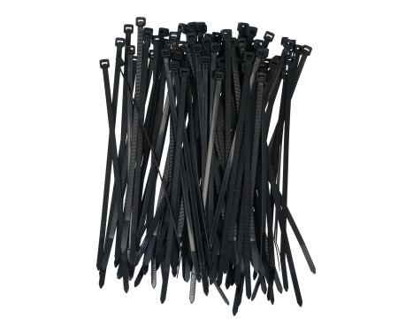 Womi Cable Ties 200x4.8mm black 100 pieces, Image 4