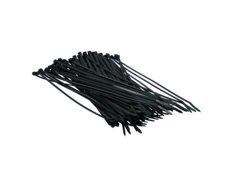 Womi Cable Ties 300x4.8mm black 100 pieces, Image 3