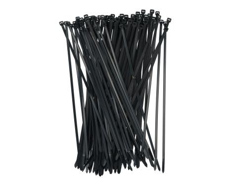 Womi Cable Ties 300x4.8mm black 100 pieces, Image 4