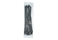 Womi Cable Ties 370x4.8mm black 100 pieces