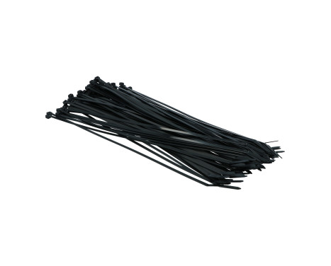 Womi Cable Ties 370x4.8mm black 100 pieces, Image 3