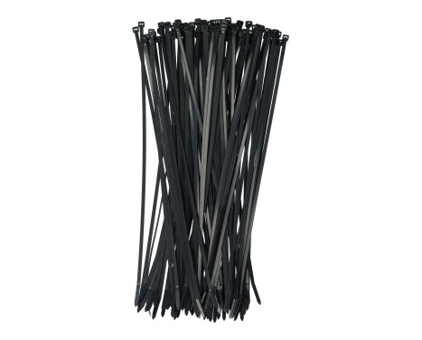 Womi Cable Ties 370x4.8mm black 100 pieces, Image 4