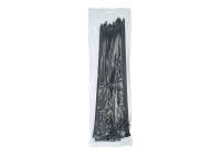 Womi Cable Ties 450x7.6mm black 100 pieces