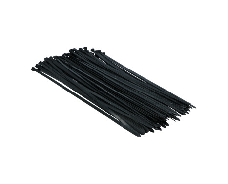 Womi Cable Ties 450x7.6mm black 100 pieces, Image 3