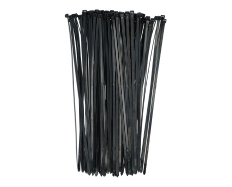 Womi Cable Ties 450x7.6mm black 100 pieces, Image 4