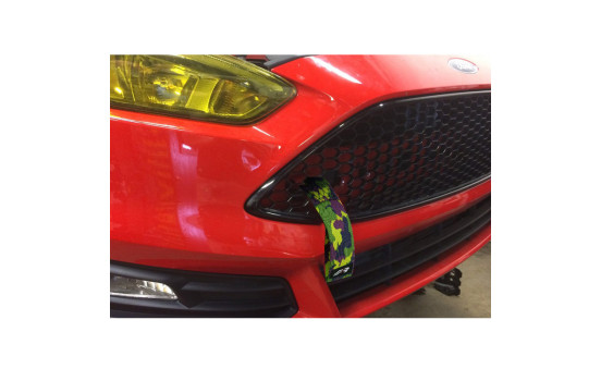Simoni Racing Towing Eye Belt - Camouflage Green - max. 3000 kg - Length 26 cm, Image 2
