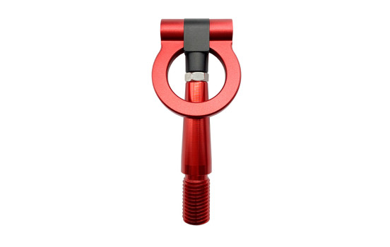 Simoni Racing Towing Eye - Metal - Red - Length 23.7cm - 300g, Image 4