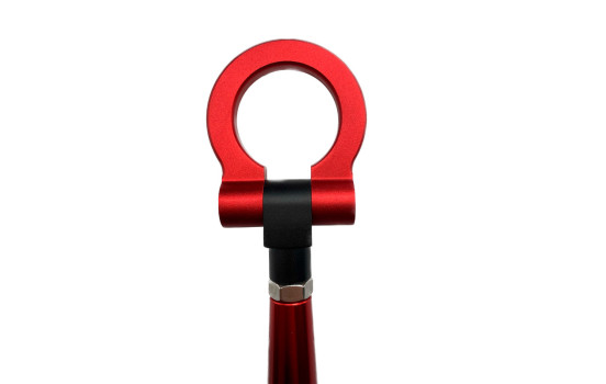 Simoni Racing Towing Eye - Metal - Red - Length 23.7cm - 300g, Image 5