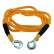 Tow rope 14mm 3000kg zipperbag, Thumbnail 2