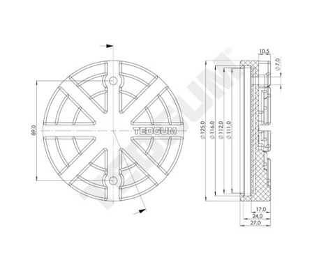 Storage tray, movable jack, Image 2