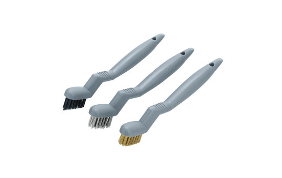 Set of detailing brushes