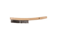 Sinatec Steel Brush, 2 Rows
