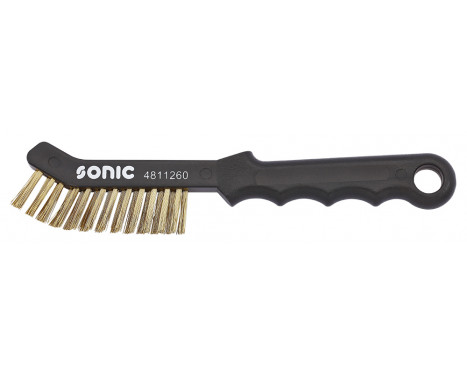 Special brake calliper brush