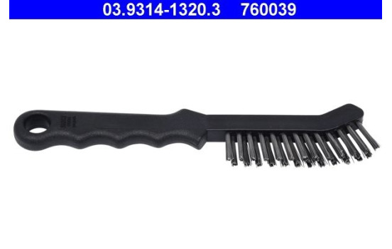 Wire Brush, brake caliper cleaning, Image 2
