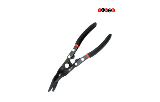 Clip removal pliers