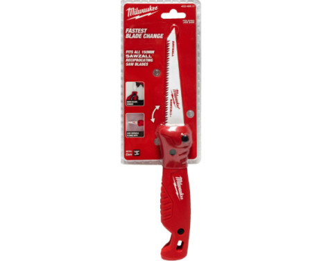 Milwaukee folding handsaw