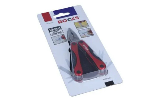 Rooks Multitool, 12 in 1, Image 3