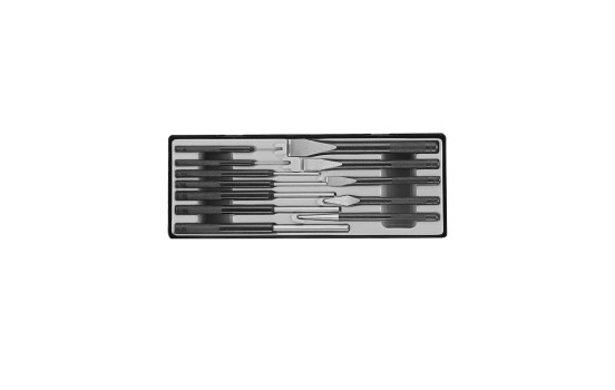 Chisel & pin punch set 12 pieces