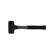Force recoilless rubber hammer 350gr., Thumbnail 2