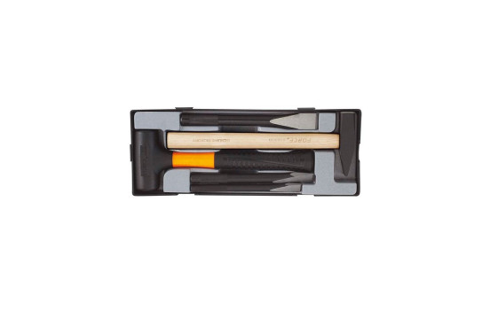 Hammer & chisel set 5 pieces, Image 2