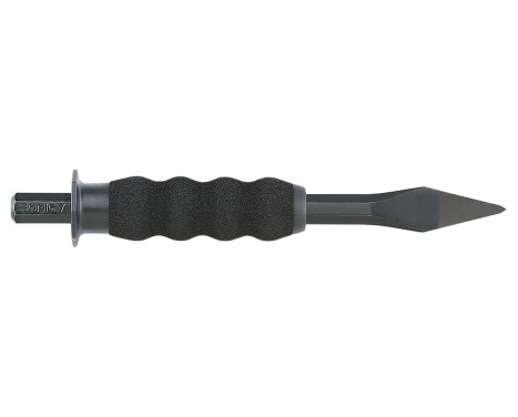 Pointed chisel with soft grip 190mmL 7